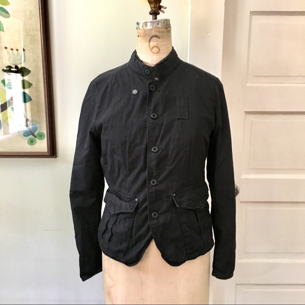 Black Lightweight G-Star Raw Women’s Jacket M